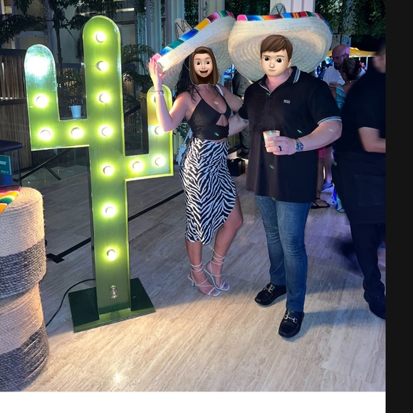 Cut Out Front Tie Back Halter Top - Picture 6 of 6